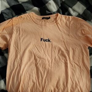 Peach Short Sleeve Tee